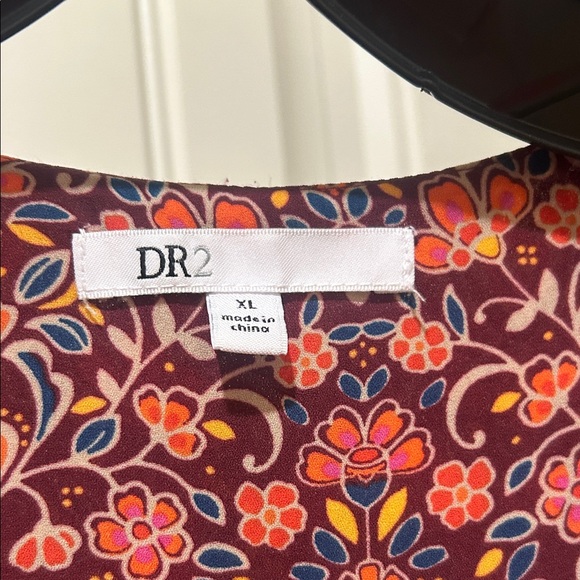 DR2 Multicolor Floral Blouse - Picture 5 of 5